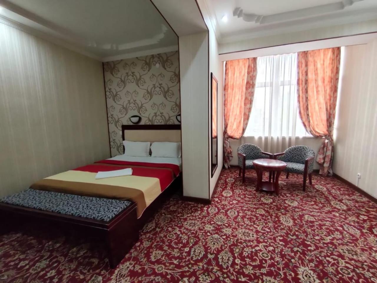 Sary Arka Hotel شيمكنت المظهر الخارجي الصورة